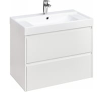 Тумба под раковину Roca Ona 800, белый матовый, 2 ящика (подходит раковина ZRU9307562, 732799C000, 73279A4000, 732700C000/732700B000) 00082556