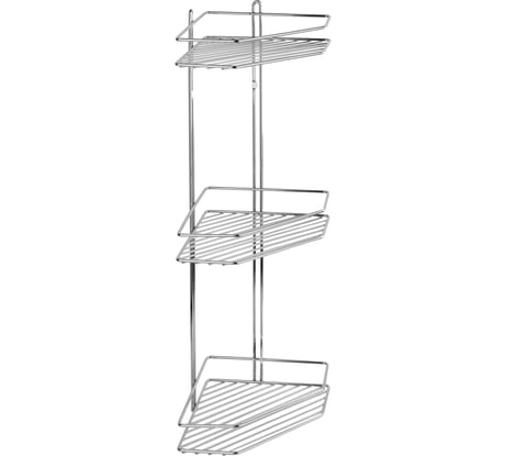 Угловая полка Fora тройная Р23