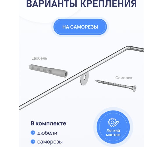 Полка для ванной комнаты и кухни Fora Optima угловая, тройная KOR-3002