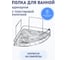 Полка для ванной комнаты Fora Marble угловая, одинарная FOR-MAR01-U 2