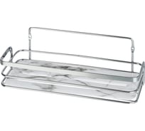 Полка для ванной комнаты Fora Marble одинарная FOR-MAR01