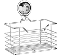 Полка-решетка для ванной Fora Triumf малая, на присоске T007