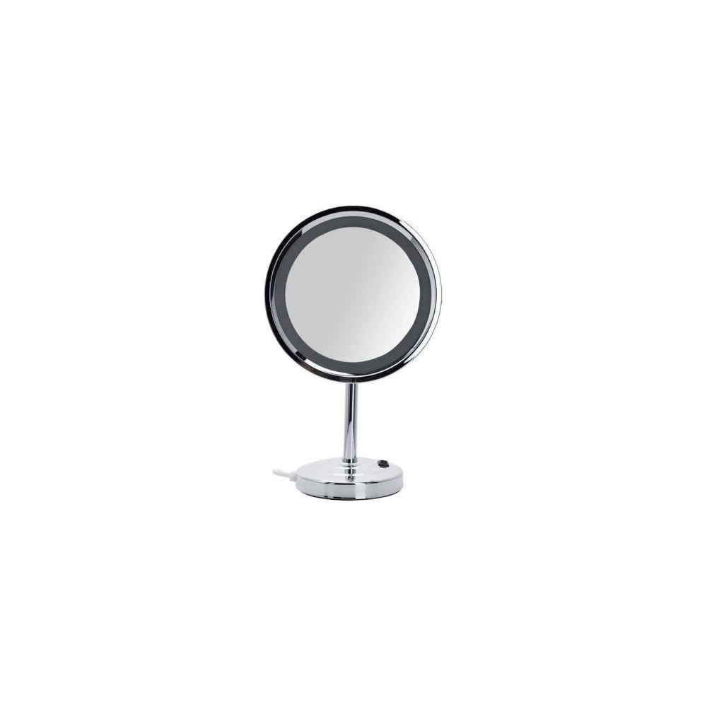 Косметическое зеркало Aquanet 2209D настольное, с LED подсветкой ...