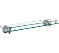 Стеклянная полка Aquanet 5587 52 см, настенная, хром 00187057