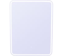 Зеркало-шкаф Style Line "каре 60x80 левое" с подсветкой, сенсор на зеркале СС-00002370