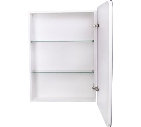 Зеркало-шкаф Style Line "каре 60x80" с подсветкой, сенсор на зеркале СС-00002274
