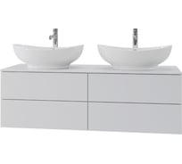 Подвесная тумба Orange Otto без раковин Ot-130TuMDF