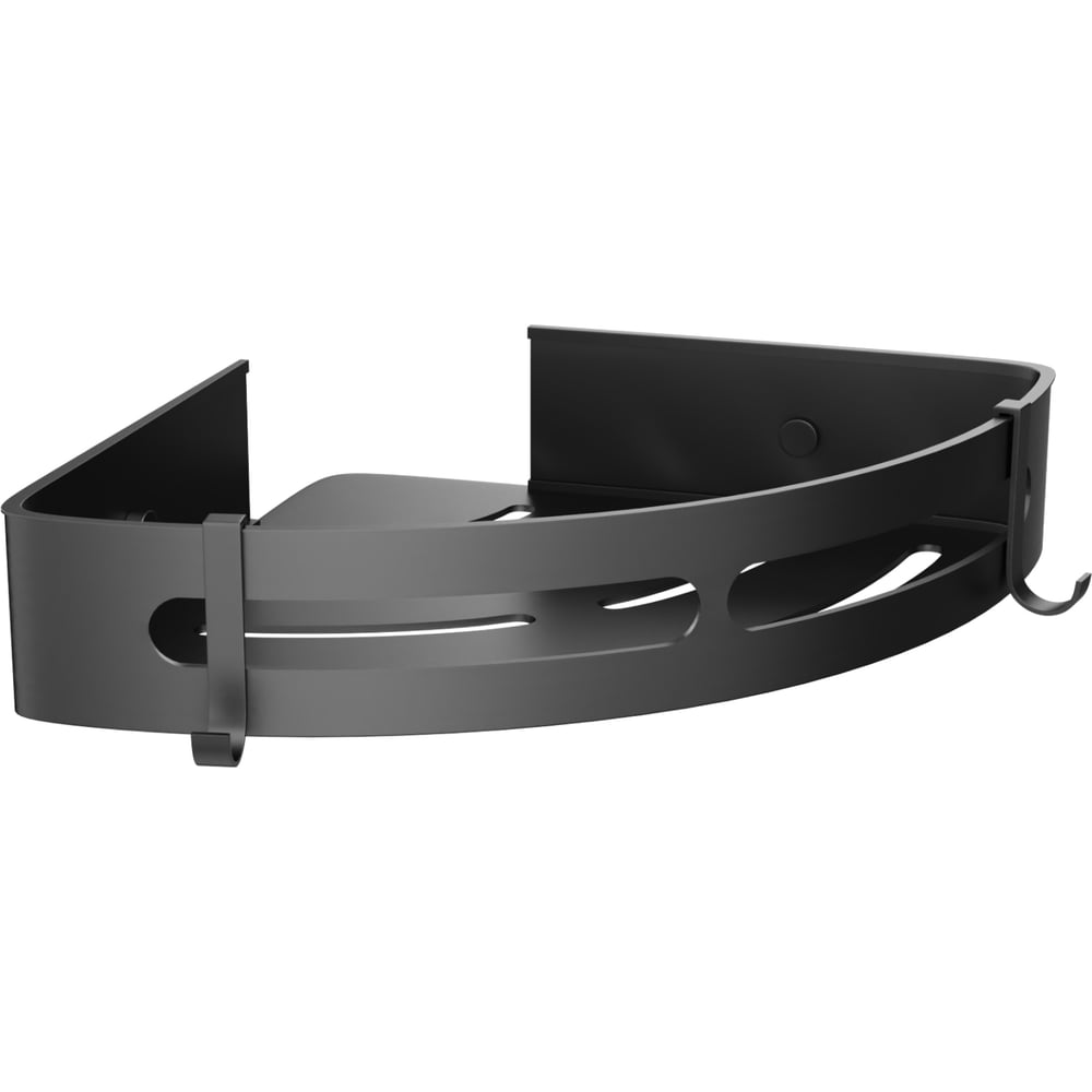 Полка для ванной Fora угловая AXE, черная FOR-AXE035BL - выгодная цена ...