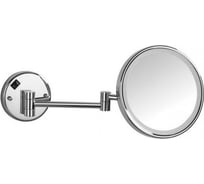 Косметическое зеркало Aquanet 8225 8х3 с LED подсветкой подвесное, хром 00195656