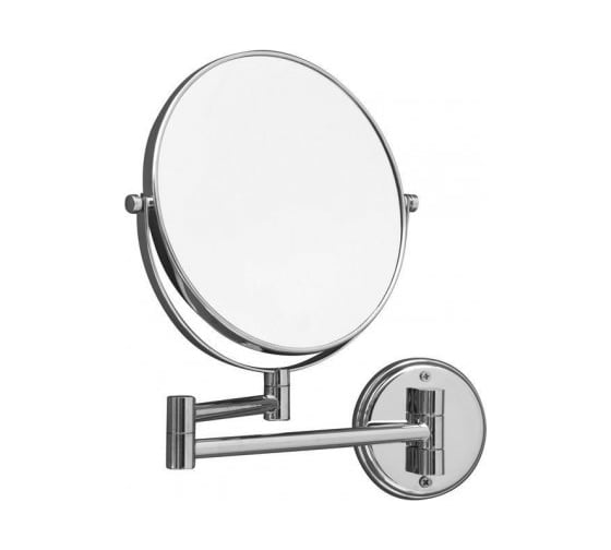 Косметическое зеркало Aquanet 8034 8х3 подвесное, хром 00195657 1