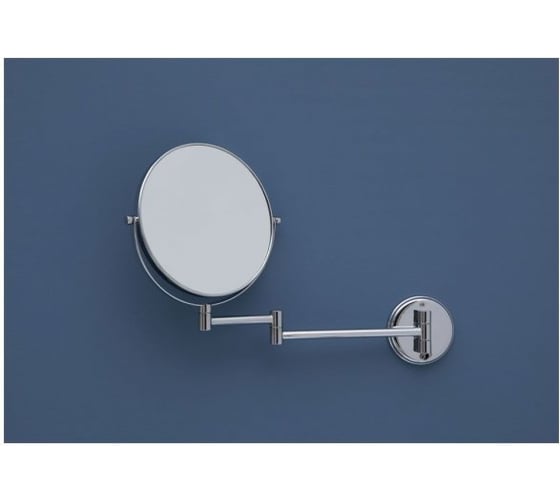 Косметическое зеркало Aquanet 8034 8х3 подвесное, хром 00195657