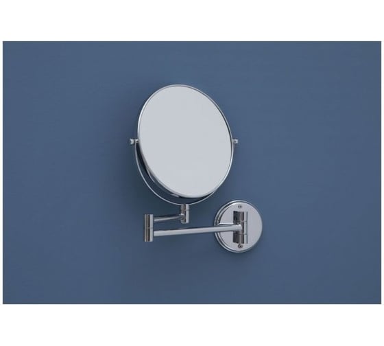 Косметическое зеркало Aquanet 8034 8х3 подвесное, хром 00195657