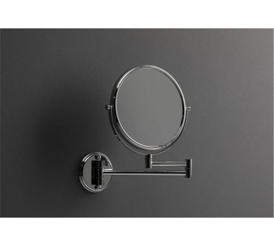 Косметическое зеркало Aquanet 8034 8х3 подвесное, хром 00195657