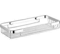 Полка для ванной Aquanet 8013 23 см, хром 00199897