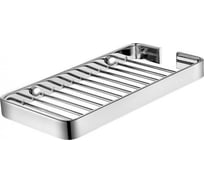 Полка для ванной Aquanet 8222 20 см, хром 00199905