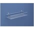 Полка для ванной Aquanet П328 1400x100x70 Акванет, прямая, 1-ярус, хром 00211310 4