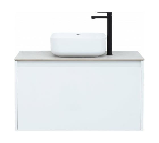 Тумба Aquanet Nova Lite 90 1+1 ящик, цвет белый глянец 00242257