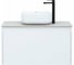 Тумба Aquanet Nova Lite 90 1+1 ящик, цвет белый глянец 00242257 1
