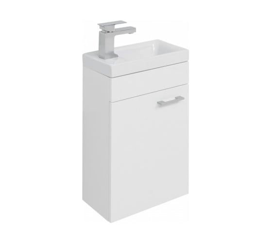 Тумба Aquanet Нота 40 L цвет белый 00246954