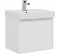 Тумба Aquanet Nova Lite 60 1+1 ящик, цвет белый глянец 00242574