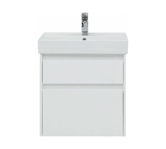 Тумба Aquanet Nova Lite 60 2 ящика, цвет белый глянец 00242575