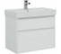 Тумба Aquanet Nova Lite 75 2 ящика, цвет белый глянец 00242272 2
