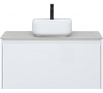 Тумба Aquanet Nova Lite 100 1+1 ящик, цвет белый глянец 00242580