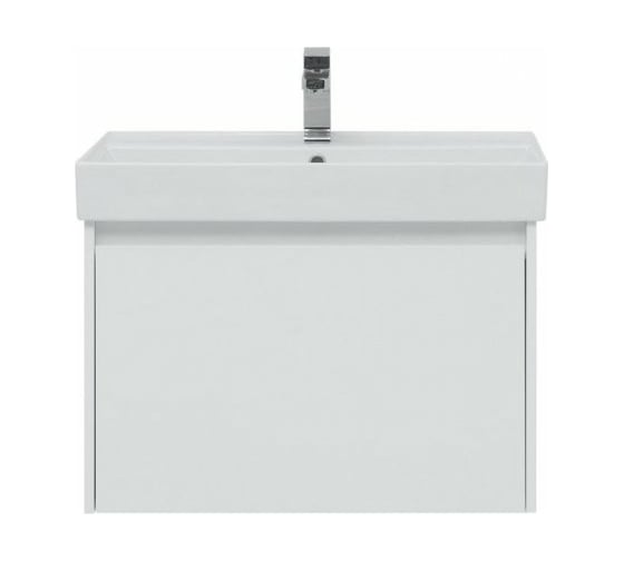 Тумба Aquanet Nova Lite 75 1+1 ящик, цвет белый глянец 00242275