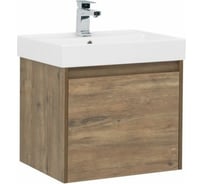 Тумба Aquanet Nova Lite 60 1+1 ящик, цвет дуб рустикальный 00249511