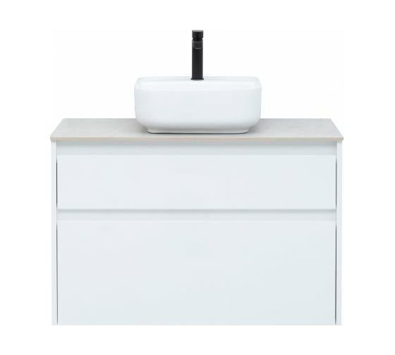 Тумба Aquanet Nova Lite 90 2 ящика, цвет белый глянец 00242268