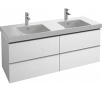 Мебель для раковины-столешницы JACOB DELAFON EB997-N18 137 см, белый блестящий  00000041033