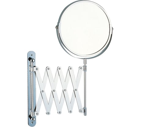 Зеркало косметическое Рыжий кот 17см двустороннее Х5 настенное M-1612 310452