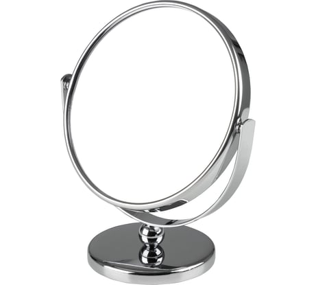 Зеркало косметическое Рыжий кот 125 мм Х5 двустороннее M-3135 310453