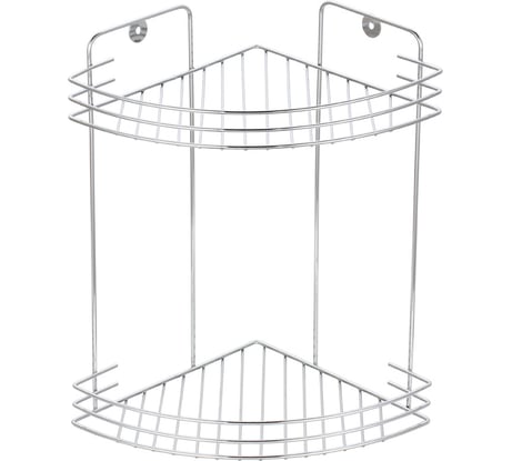 Угловая двухъярусная полка Рыжий кот W2672С-2 005393