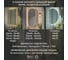 Зеркальный шкаф ALIAS Оливия 100x55 с теплой LED-подсветкой, универсальный sho100553 11