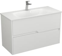 Тумба Венето 100 с 2-мя ящиками, под ум-к Фортуна 100, белый мат Veneciana 510033