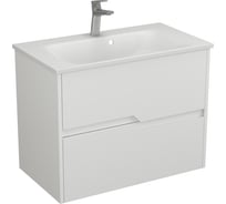 Тумба Венето 80 с 2-мя ящиками, под ум-к Фортуна 80, белый мат Veneciana 58056