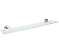 Полка для ванны Nofer NIZA матовая со стеклом 16856.S