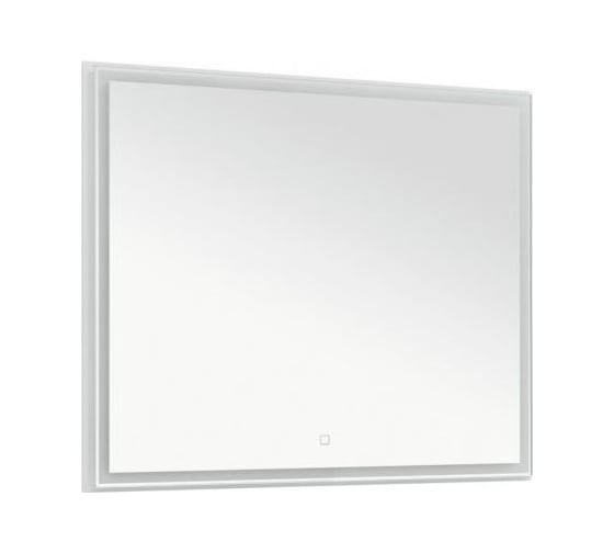 Зеркало Aquanet Nova Lite 100 цвет белый глянец 00242622