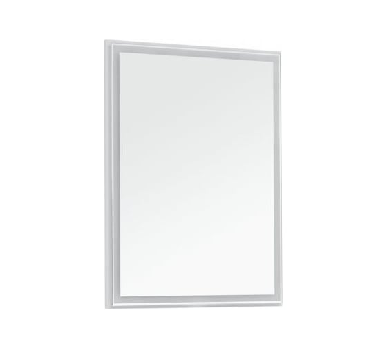 Зеркало Aquanet Nova Lite 60 цвет белый глянец 00242620