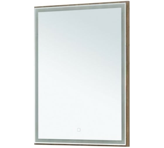 Зеркало Aquanet Nova Lite 60 цвет дуб рустикальный 00249510