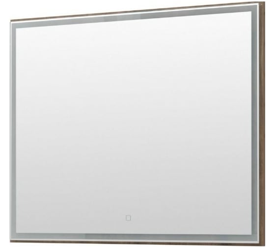 Зеркало Aquanet Nova Lite 100 цвет дуб рустикальный 00249519
