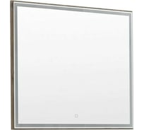 Зеркало Aquanet Nova Lite 90 цвет дуб рустикальный 00249516