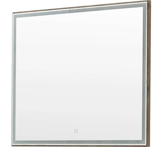 Зеркало Aquanet Nova Lite 90 цвет дуб рустикальный 00249516