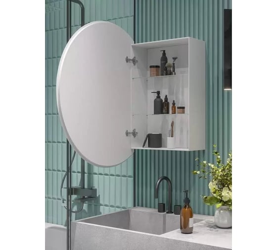 Шкаф зеркальный ALIAS Дольче 90x70 shd9070