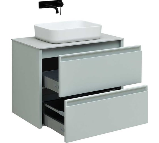Тумба ALLEN BRAU FANTASY 2.0 80, рapyrus white matt 1.11001.PWM 00334054