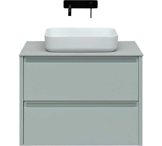 Тумба ALLEN BRAU FANTASY 2.0 80, рapyrus white matt 1.11001.PWM 00334054