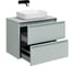 Тумба ALLEN BRAU FANTASY 2.0 80, рapyrus white matt 1.11001.PWM 00334054 2