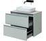 Тумба ALLEN BRAU FANTASY 2.0 80, рapyrus white matt 1.11001.PWM 00334054 8