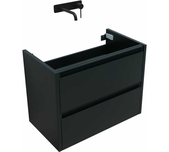 Тумба ALLEN BRAU FANTASY 2.0 80, anthracite matt 1.11001.AM 00334055 1